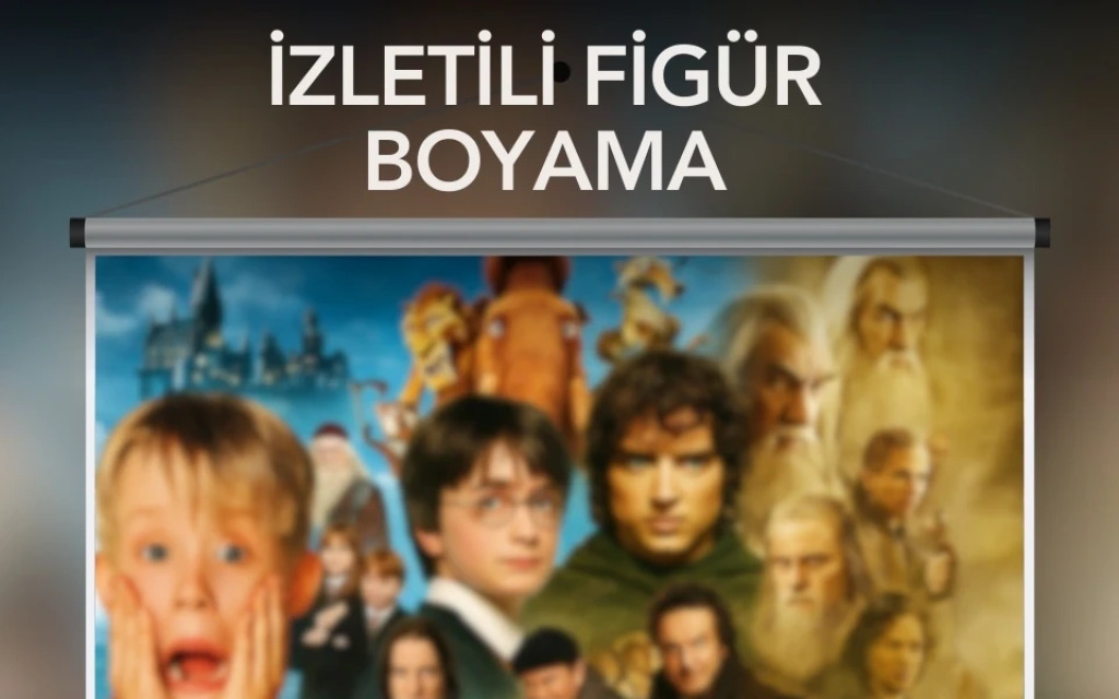 İzletili 3D Figür Boyama Workshop: Sosyal Sanathane Ankara | Etkinlik Takvimi