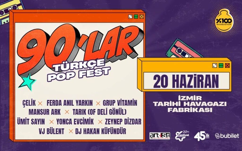 İzmir 90'lar Türkçe Pop Fest