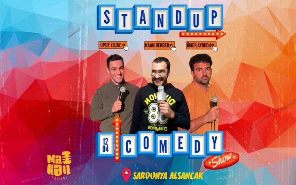 İzmir Çoklu Stand Up Akşamı