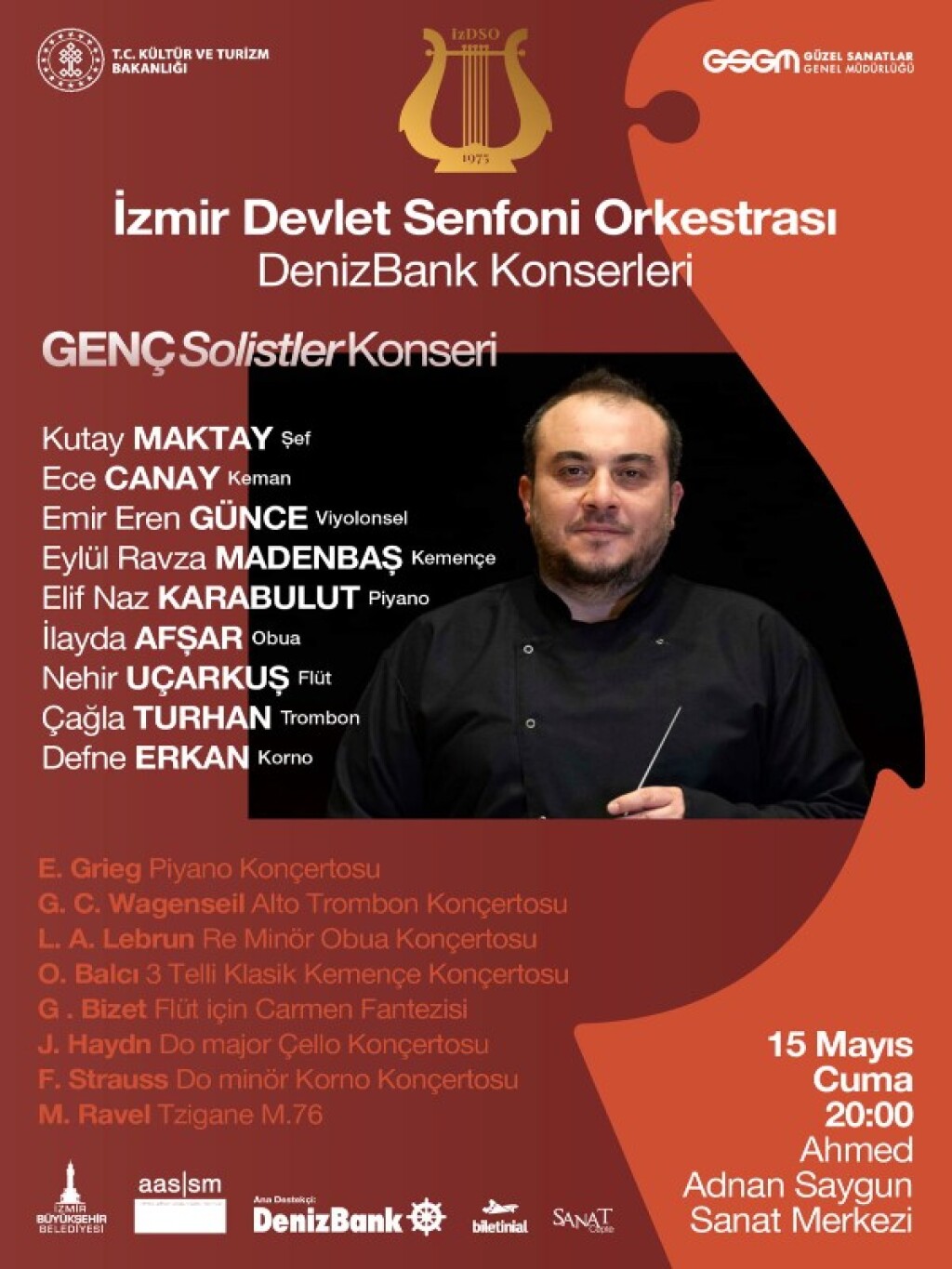 İzmir Devlet Senfoni Orkestrası - 19 Mayıs Gençlik ve Spor Bayramı Özel