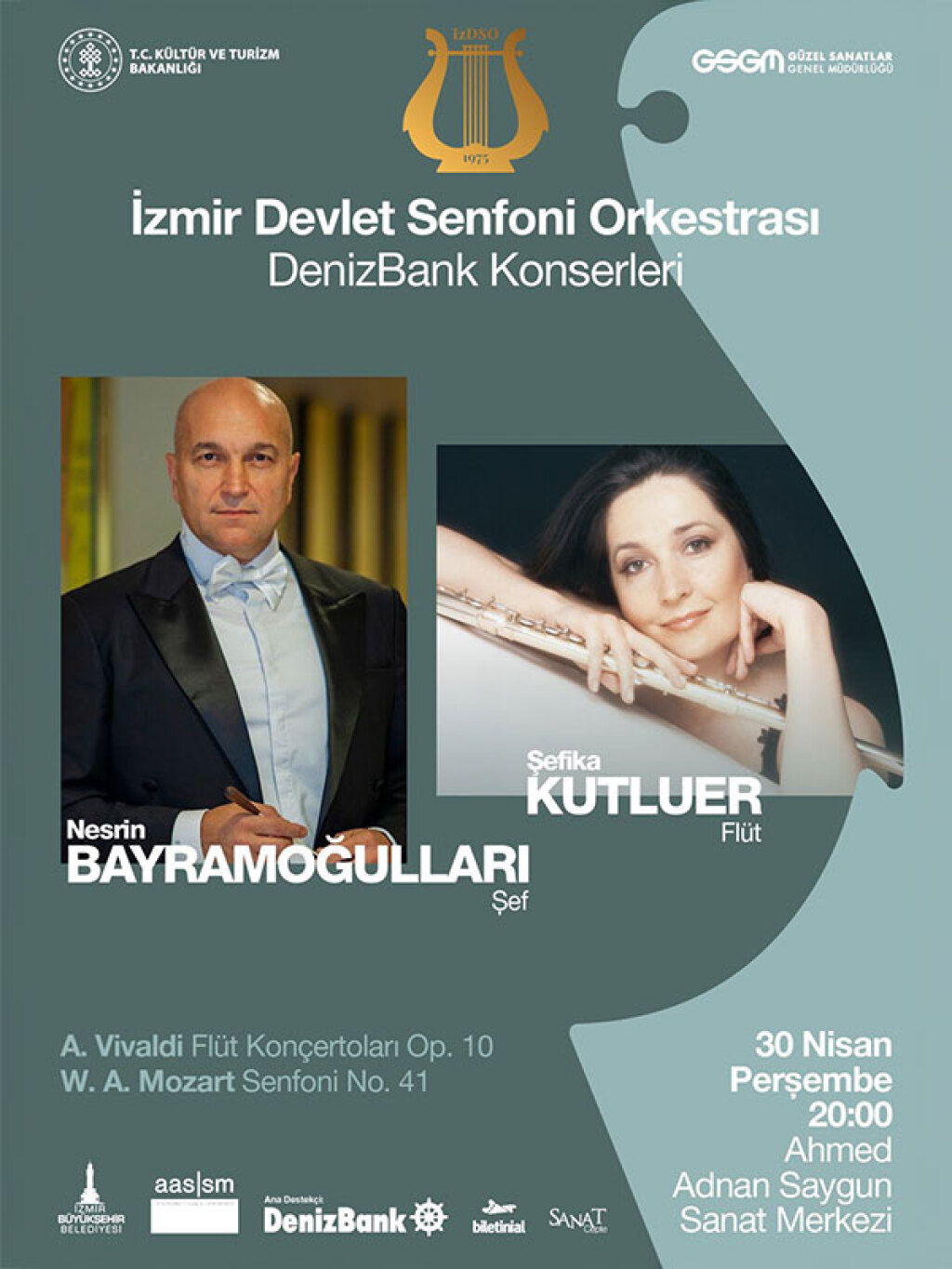 İzmir Devlet Senfoni Orkestrası 30 Nisan