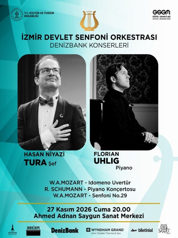 İzmir Devlet Senfoni Orkestrası DenizBank Konserleri - 27 Kasım