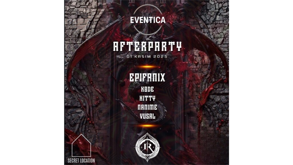 İZMİR- DORUKSEN After - 2 KASIM'DA EZBERLER BOZULUYOR: EVENTICA SUNAR - RAVE BEYOND LIMITS! ( halloween Techno Party )