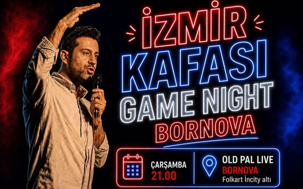 İzmir Kafası Game Night Bornova