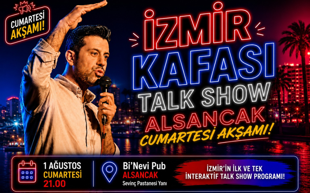 İzmir Kafası Talk Show Alsancak