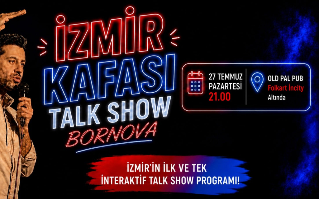 İzmir Kafası Talk Show - Bornova