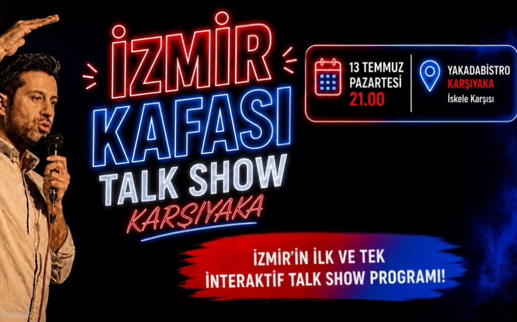 İzmir Kafası Talk Show - Karşıyaka