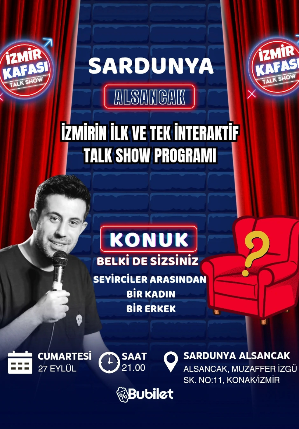 İzmir Kafası Talk Show Sardunya Alsancak