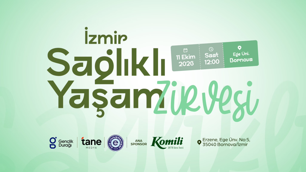 İzmir Komili Sağlıklı Yaşam Zirvesi