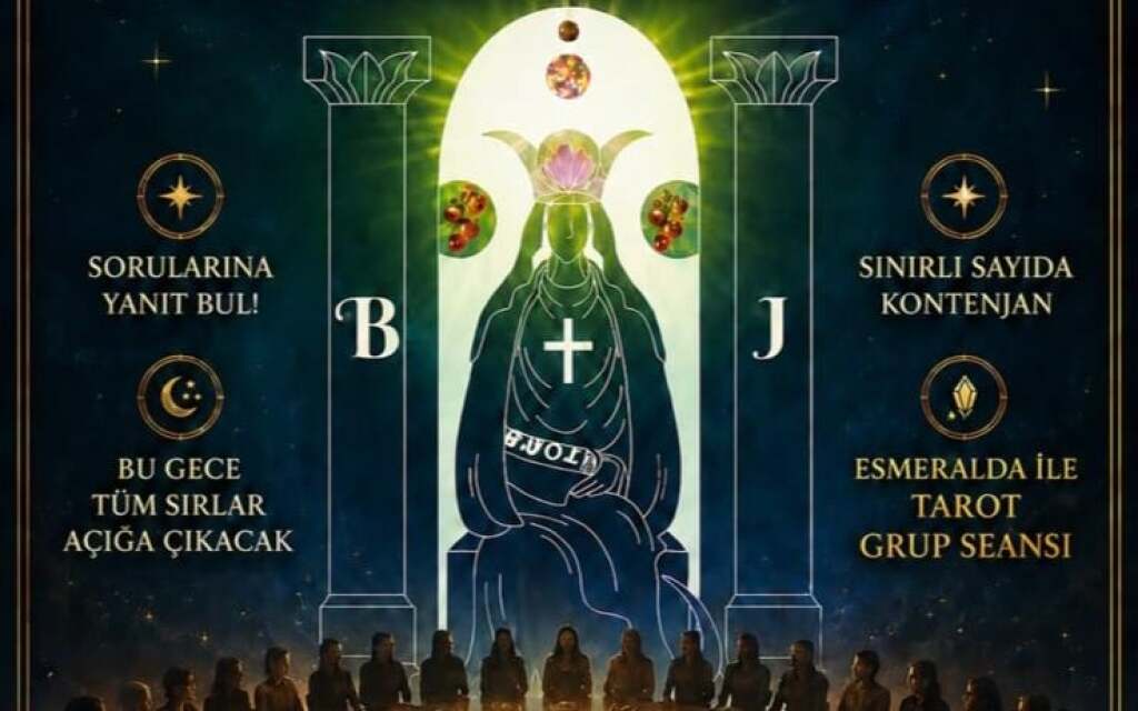İZMİR TAROT GURUP SEANSI