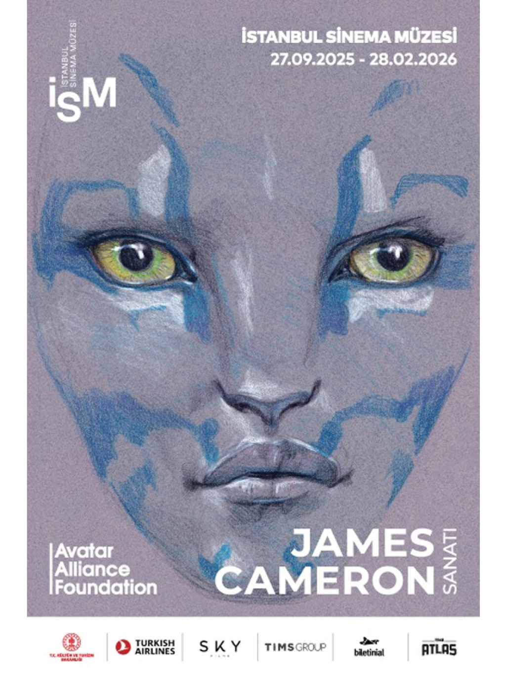 James Cameron Sanatı Sergisi