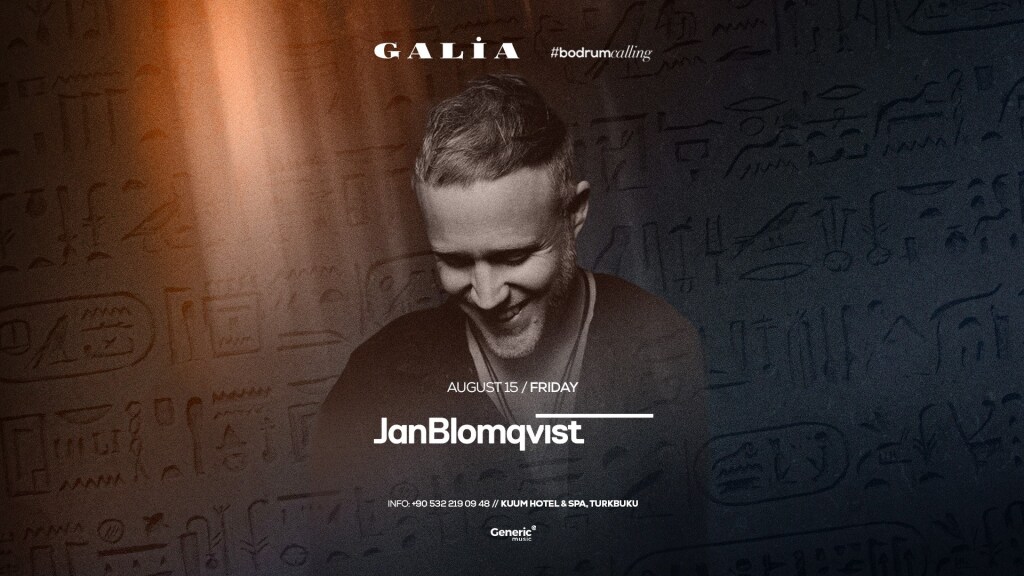 Jan Blomqvist | Galia Bodrum
