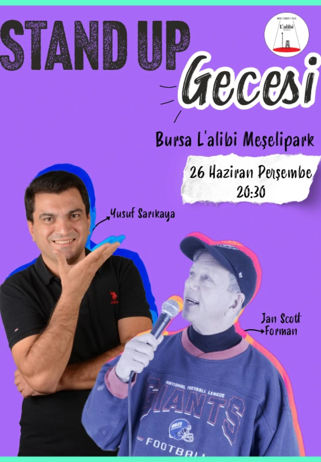 Jan Scott Forman Yusuf Sarıkaya