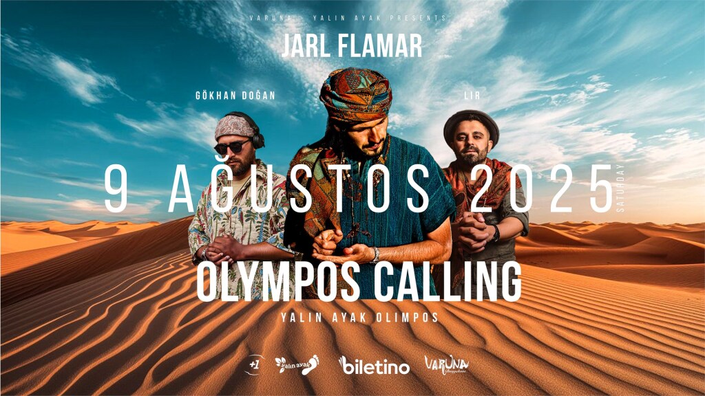 Jarl Flamar | Yalın Ayak Olympos