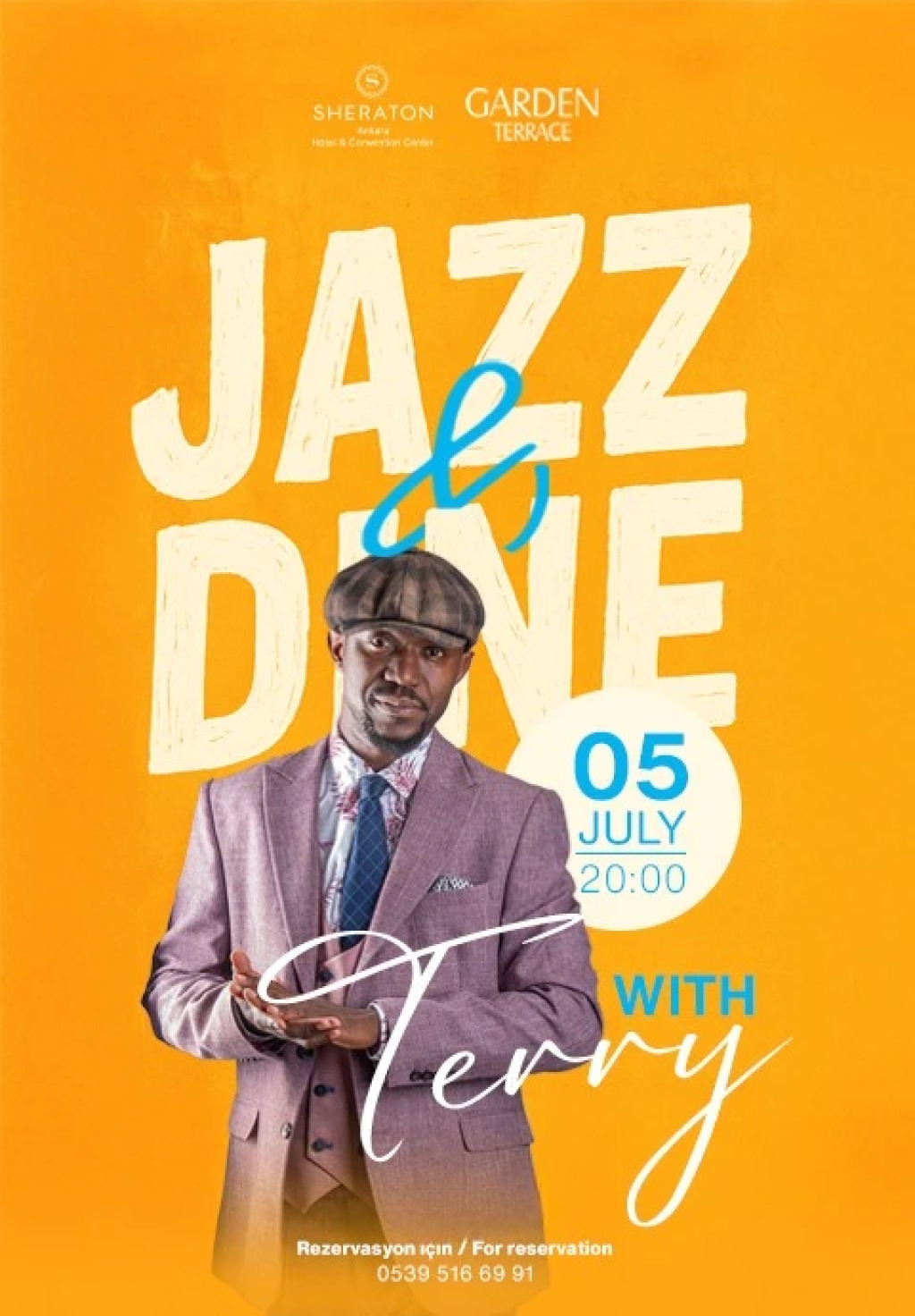 JAZZ & DINE with TERRY