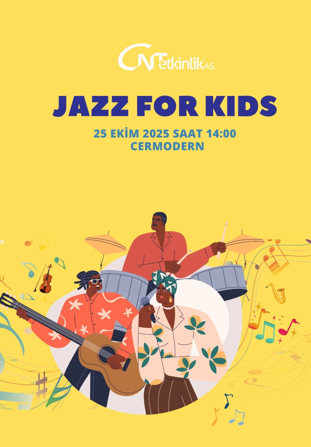 Jazz For Kids (Çocuk Konseri)