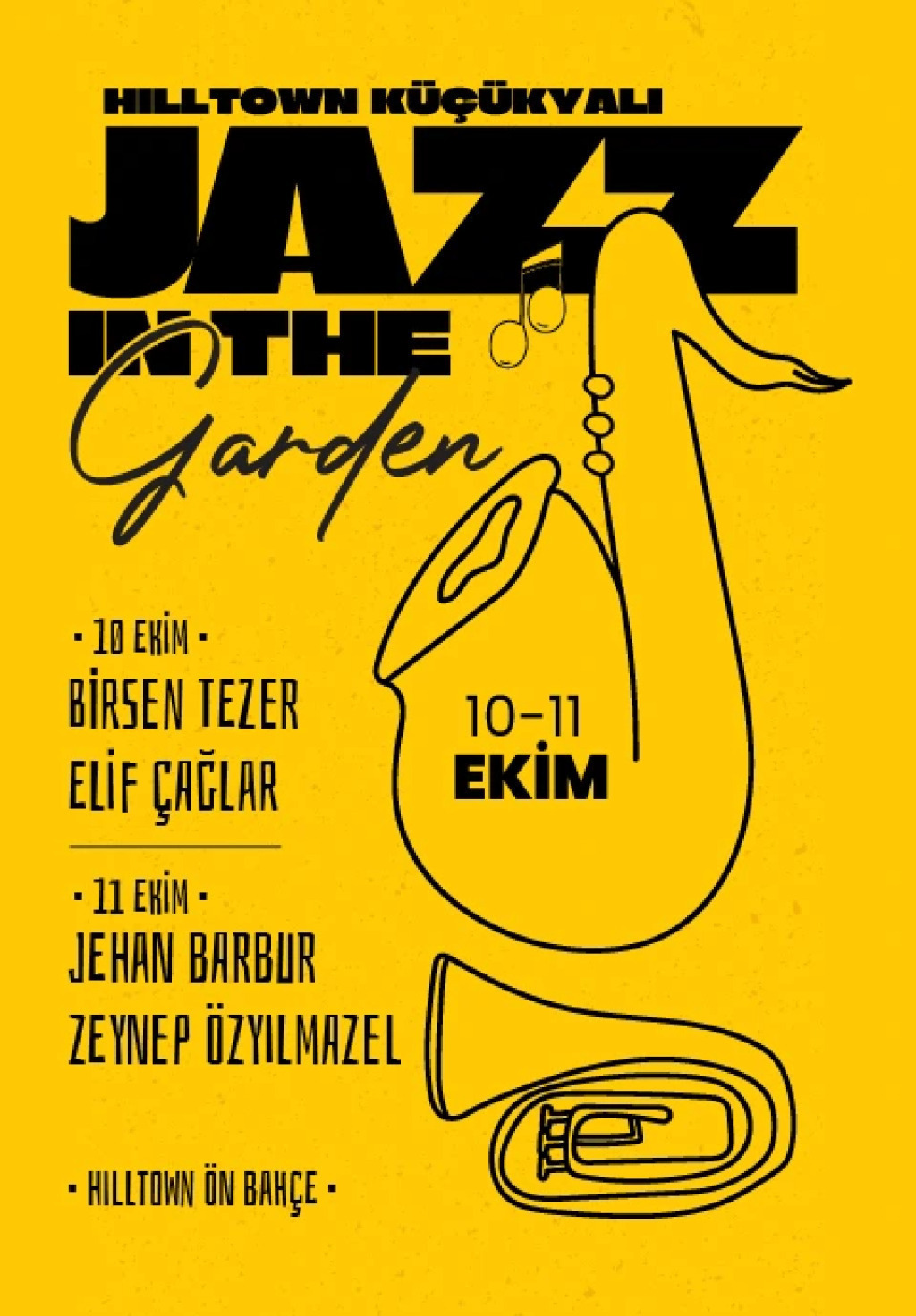 Jazz In The Garden