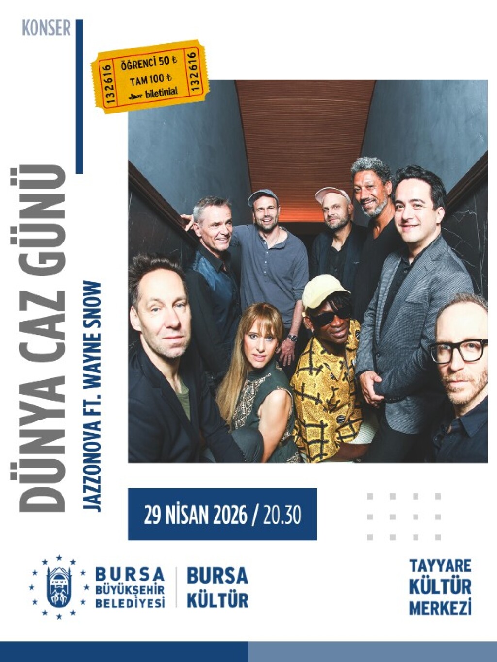 Jazzonova - Dünya Caz Günü