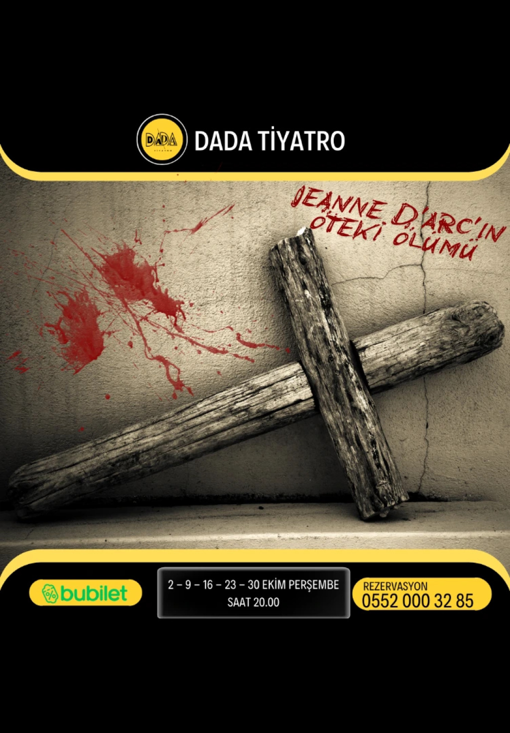 Jeanne Darc'ın Öteki Ölümü
