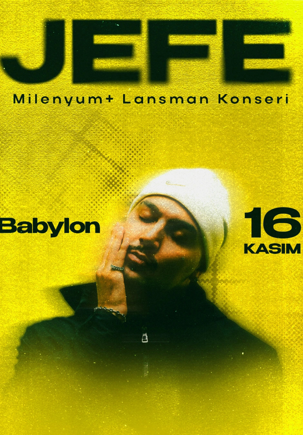 Jefe Milenyum + Lansman