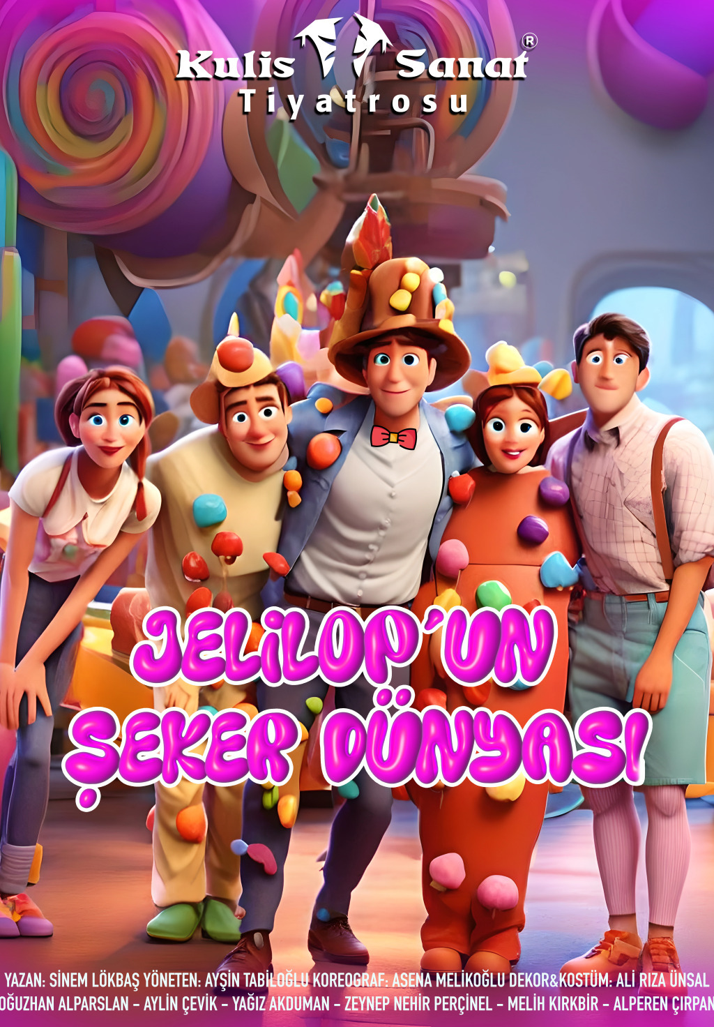 Jelilop'un Şeker Dünyası