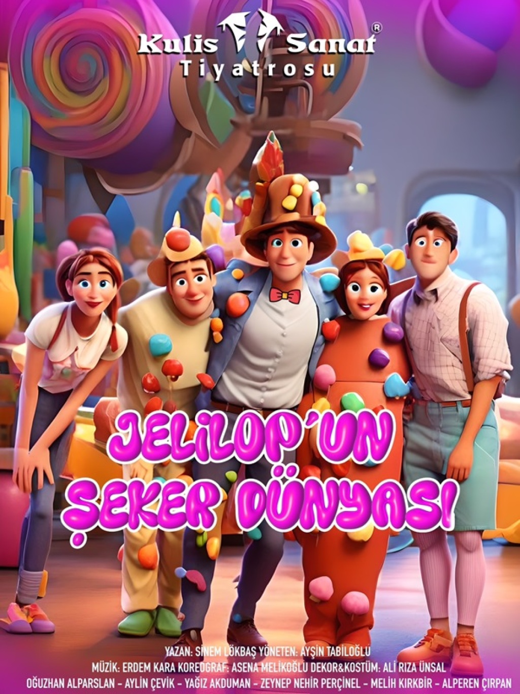 Jelilop'un Şeker Dünyası