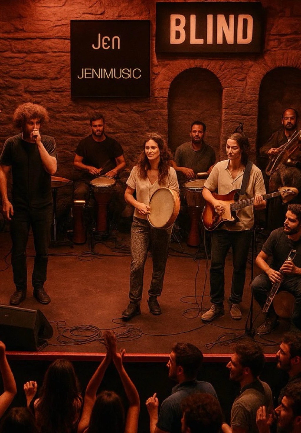 JEN SESSIONS 'Selen, Cenk Erdoğan, Fotini Kokkola, Muaz Ceyhan, Atakan Kotiloğlu, Ali Emre Algır, Berke Köymen, Ahmet Alan, Recep Ordu