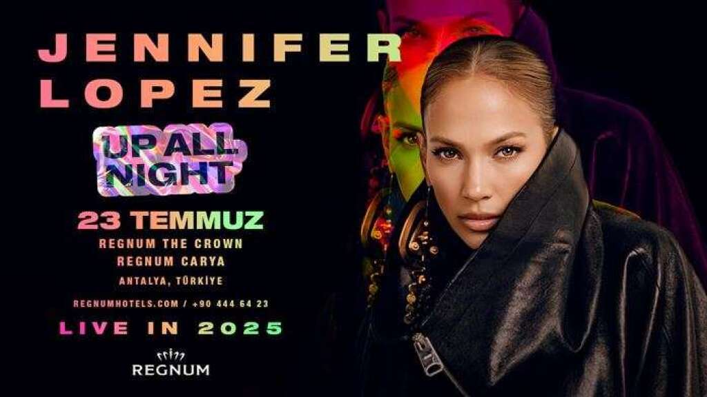 Jennifer Lopez Up All Night Live In 2025