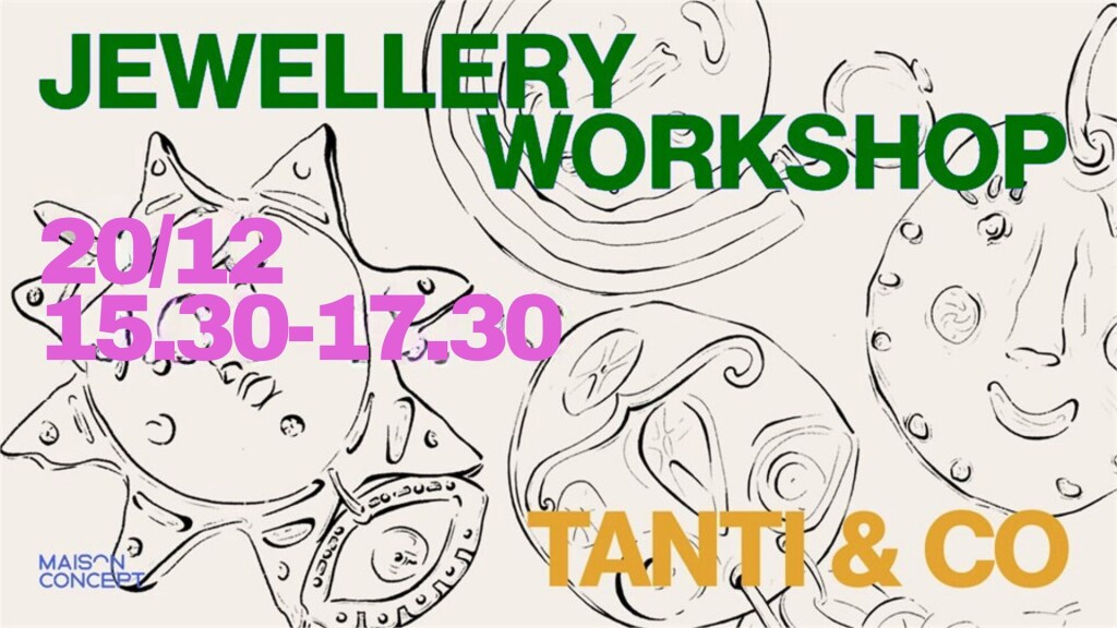 Jewellery Workshop with Tanti&Co.