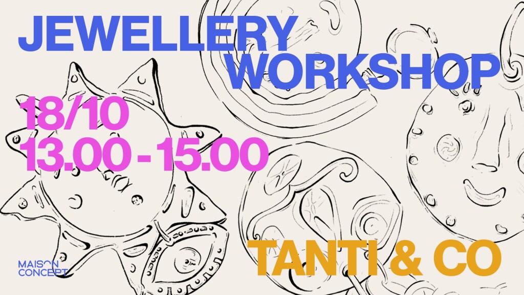 Jewellery Workshop with Tanti&Co.