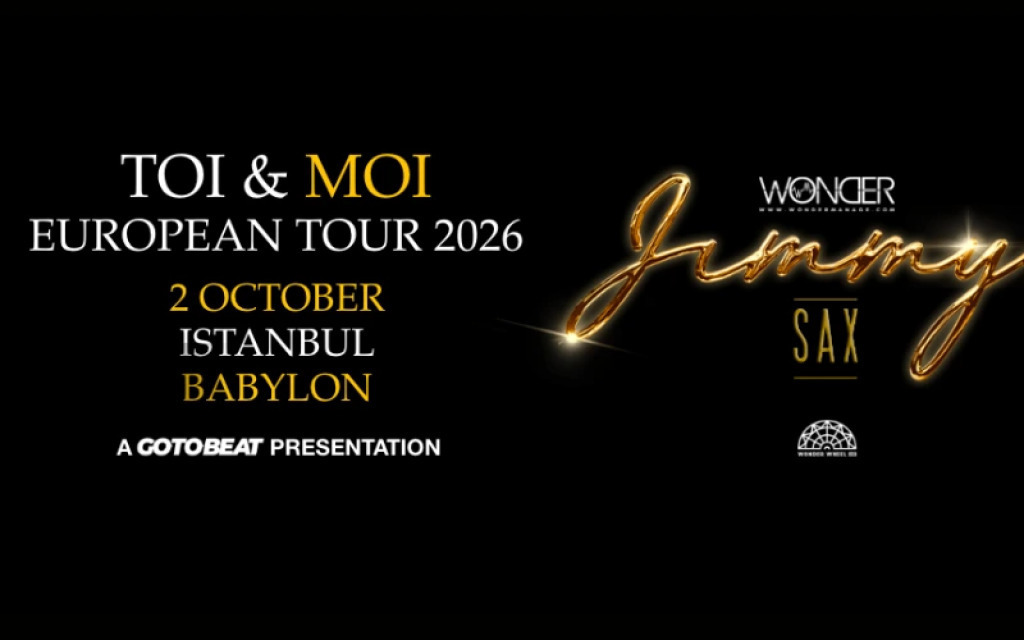 JIMMY SAX - Toi & Moi European Tour 2026