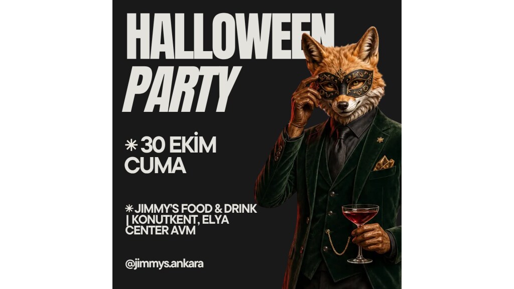 JIMMY'S HALLOWEEN PARTY