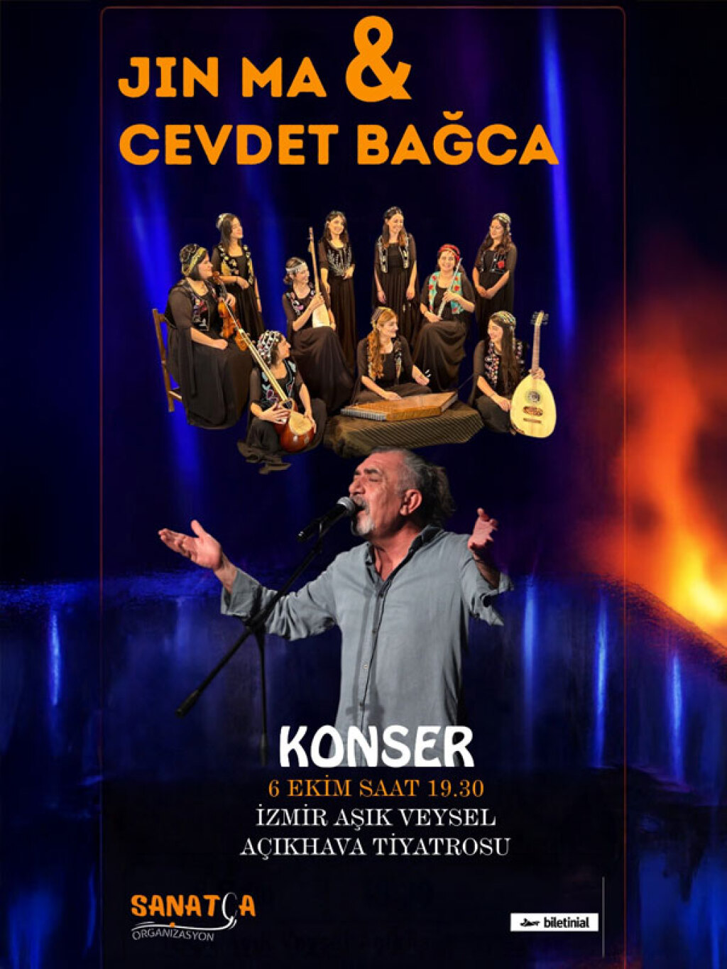 Jin Ma - Cevdet Bağca