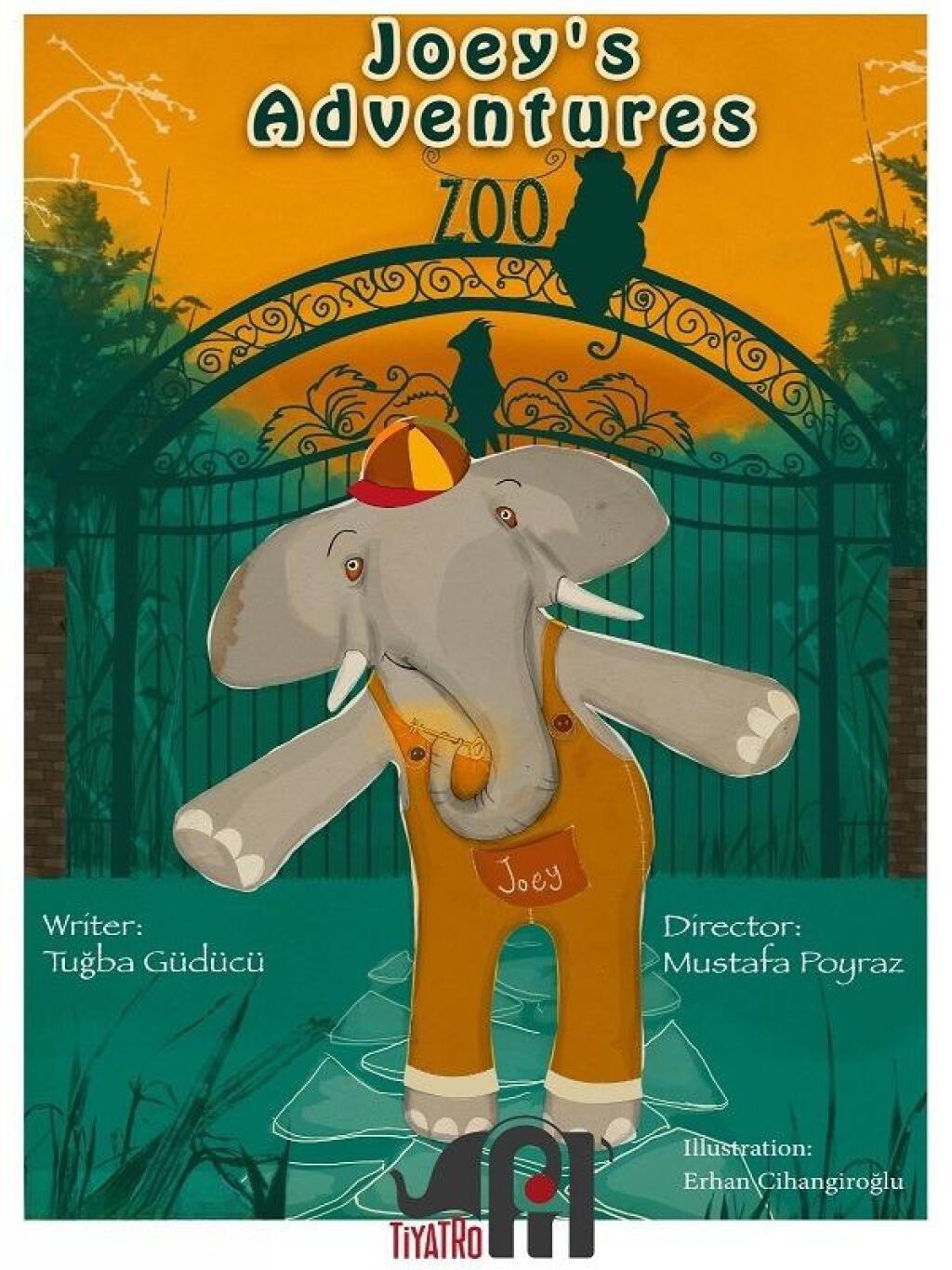 Joey's Adventures-İngilizce Çocuk Tiyatrosu