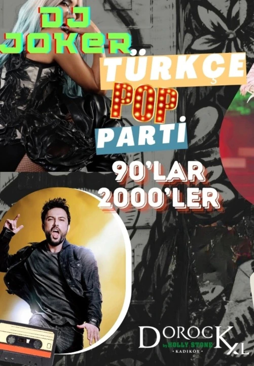 Joker 90’lar 2000’ler Türkçe Pop