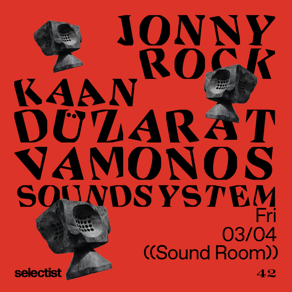 Jonny Rock + Kaan Düzarat + Vamonos Soundsystem