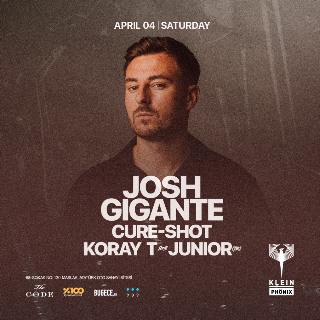 Josh Gigante + Cure - Shot + Koray T b2b Junior  | Klein Phönix