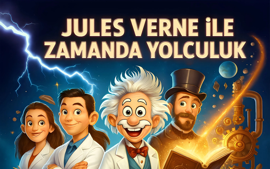 Jules Verne ile Zamanda Yolculuk