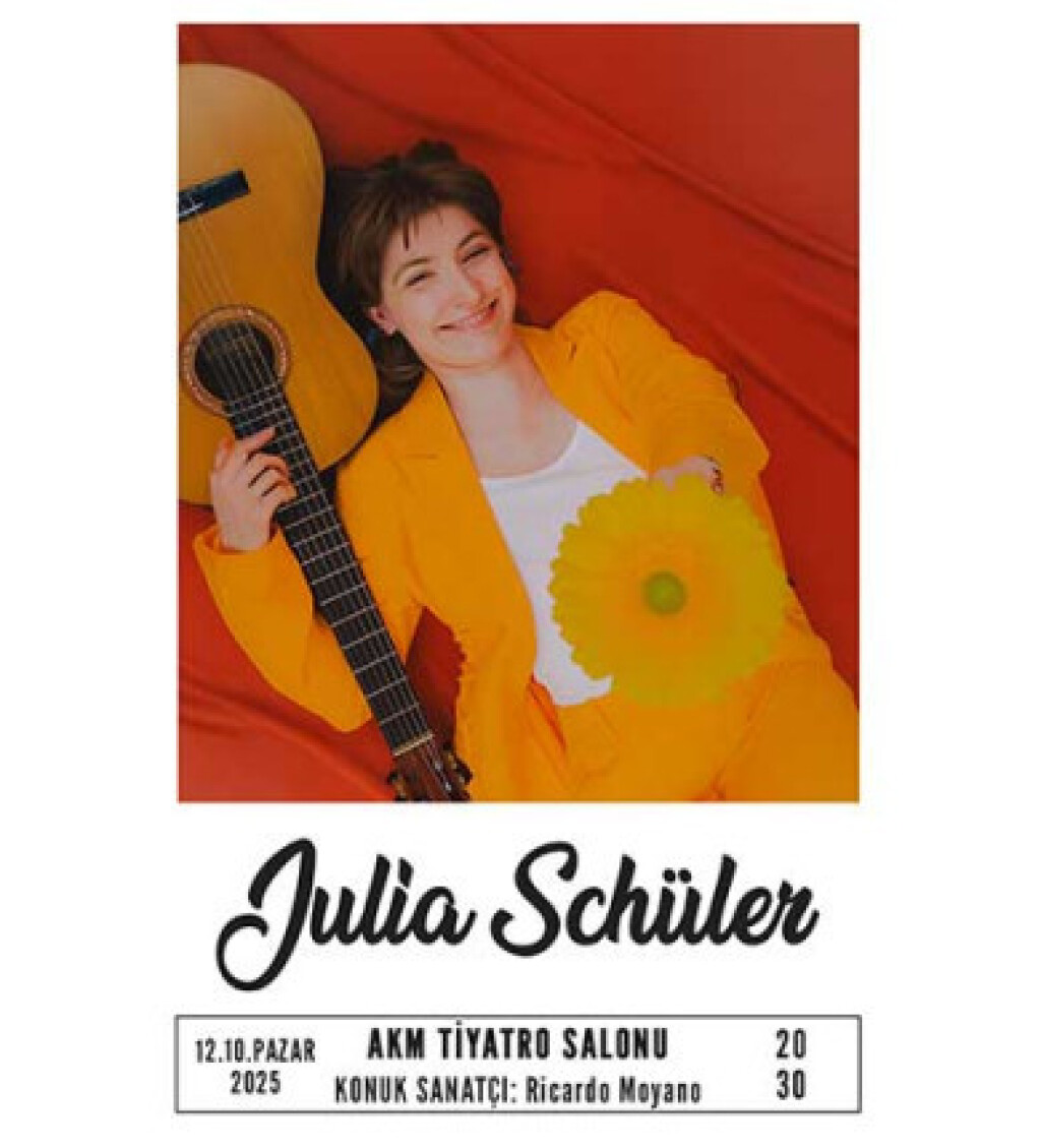 Julia Schüler "Klasik Gitarla Dünya Müziği"