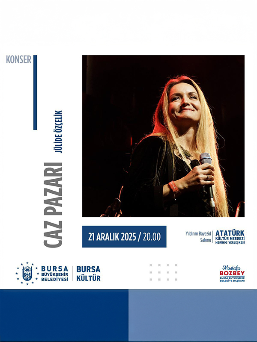 Jülide Özçelik - Caz Pazarı