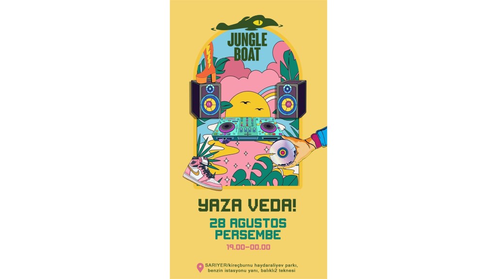 JUNGLEBOAT