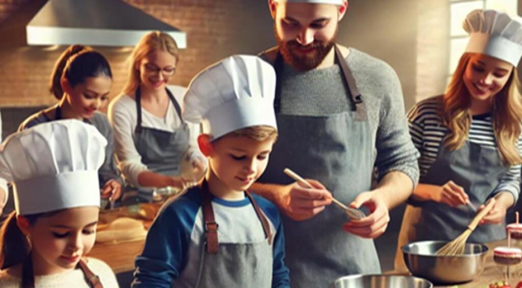 Junior Şefler İş Başında - Pasta Şöleni (5-12 Yaş)