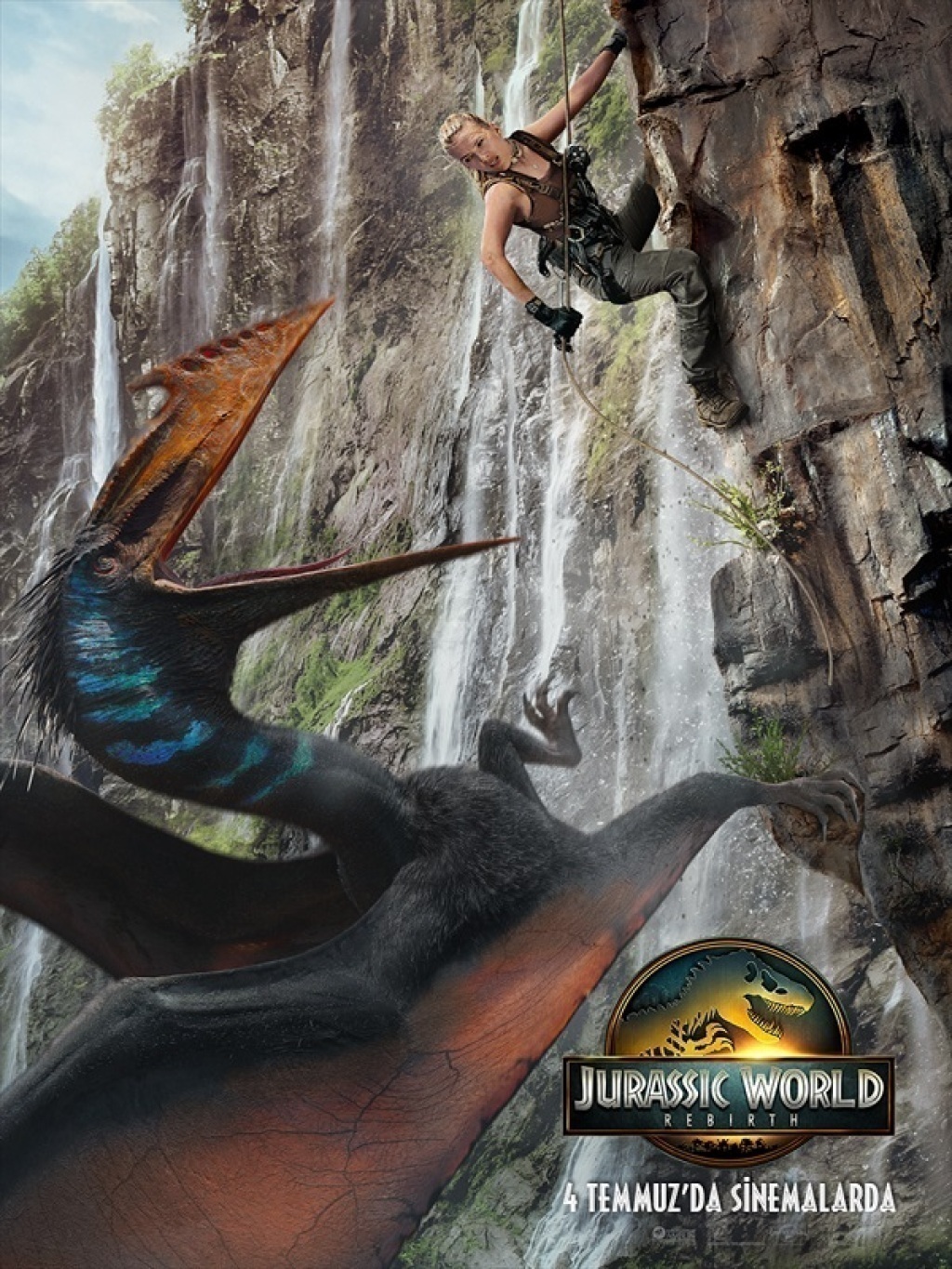 Jurassic World: Yeniden Doğuş