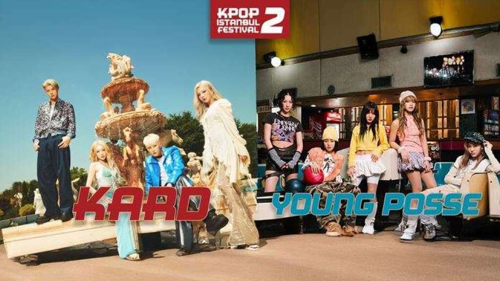 K-Pop Festival 2 - KARD & YOUNG POSSE