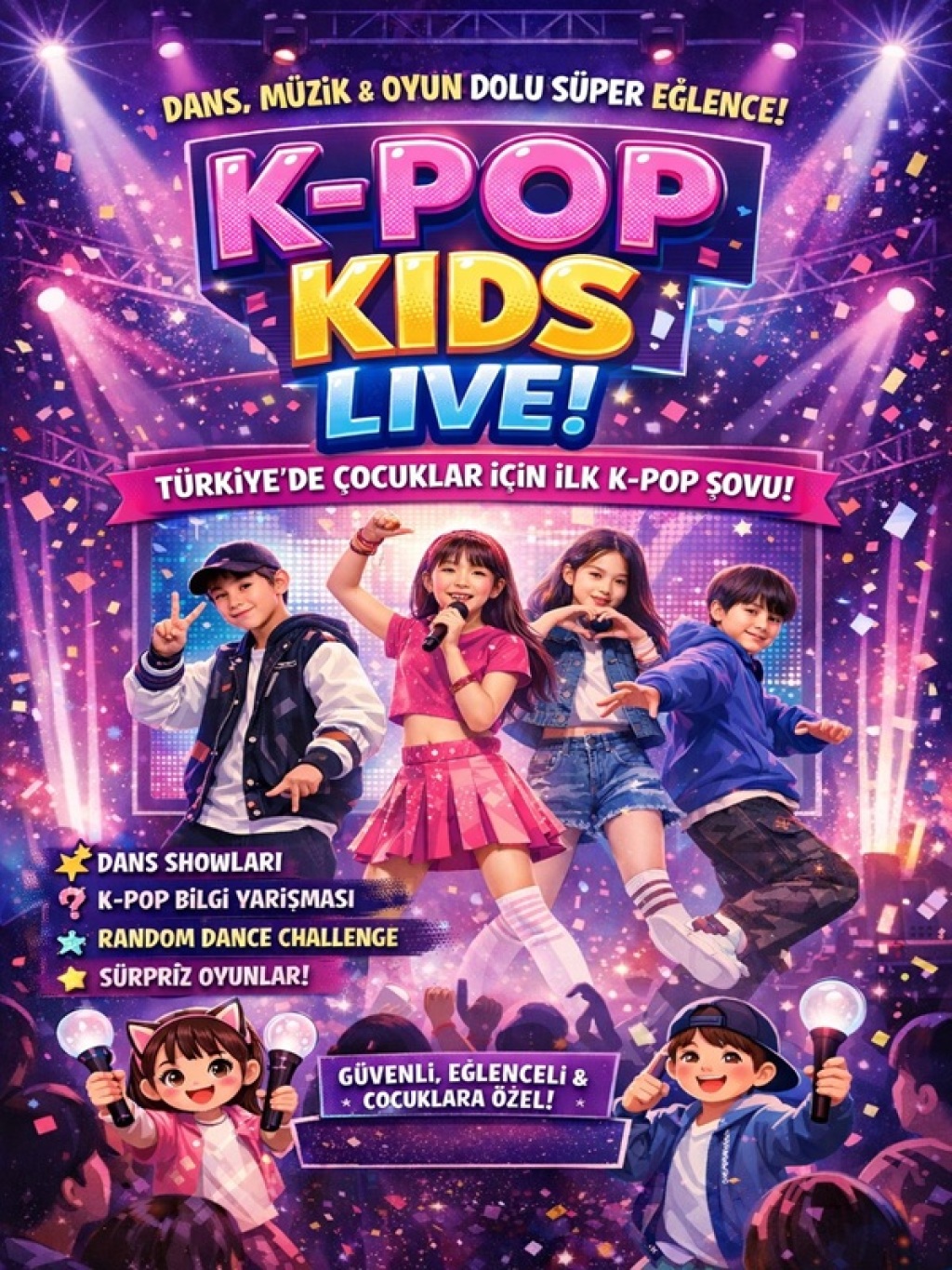 K-Pop Kids Live
