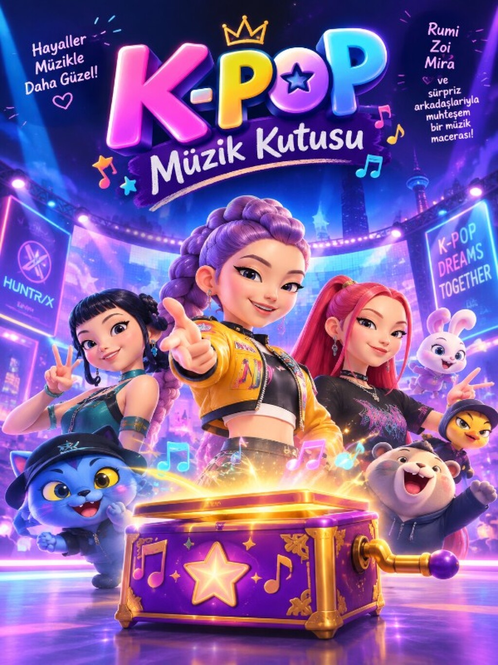K-Pop Müzik Kutusu