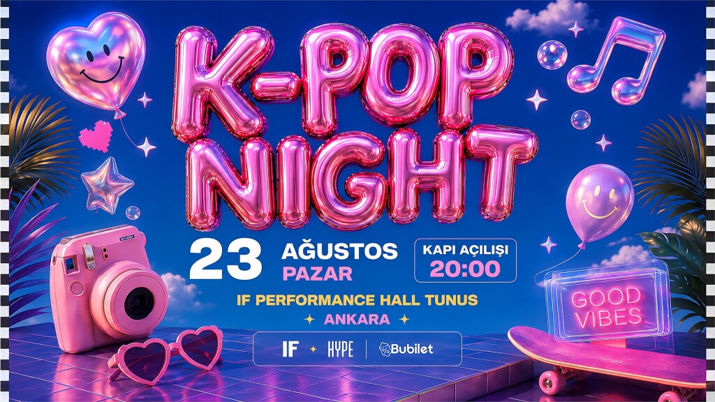 K-POP NIGHT | Ankara
