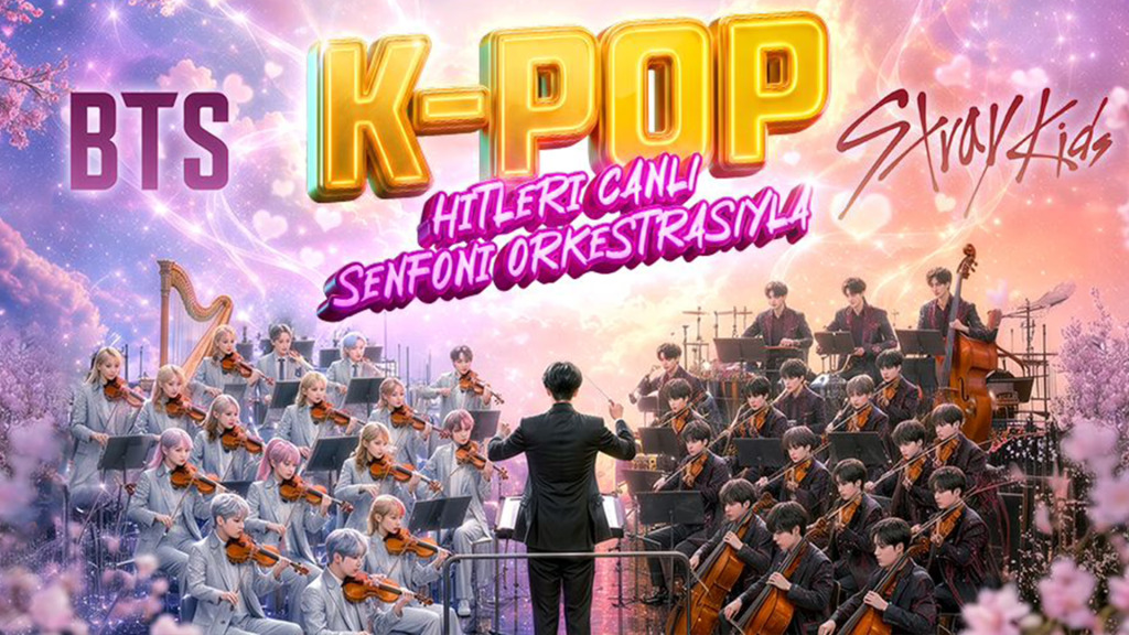 K-Pop Symphony - BTS & Stray Kids
