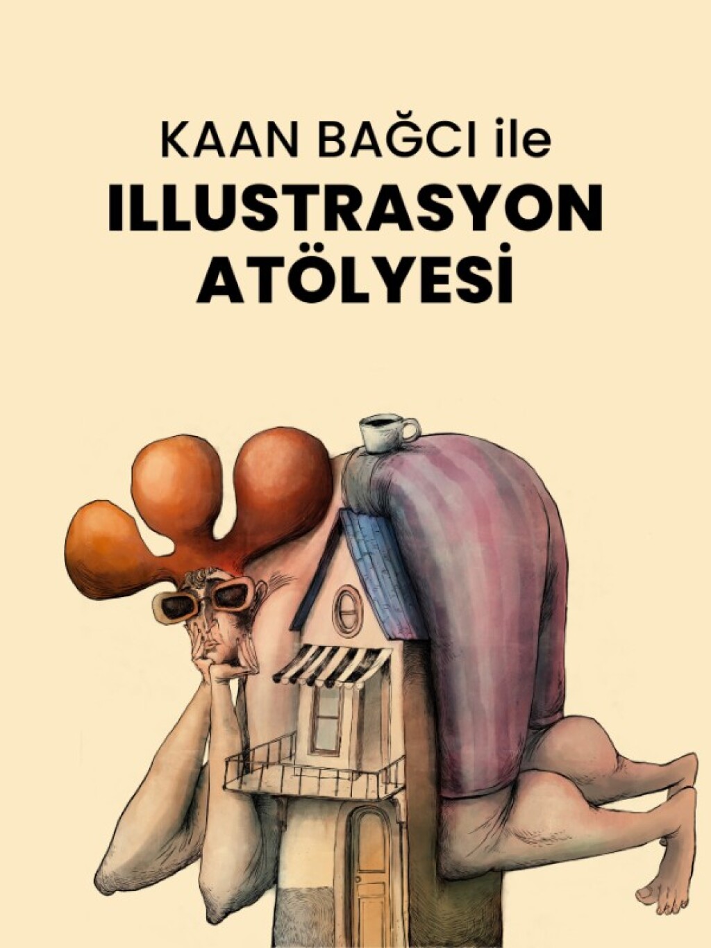 Kaan Bağcı ile Illustrasyon Atölyesi