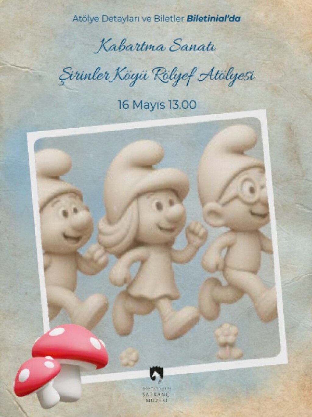 Kabartma Sanatı Şirinler Köyü Rölyef Atölyesi